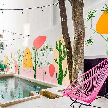Dewl Estudios : El Mexicano Playa del Carmen Dış mekan fotoğraf