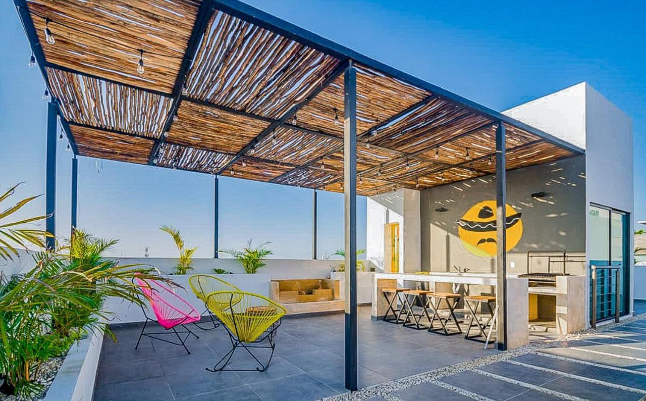 Dewl Estudios : El Mexicano Playa del Carmen Dış mekan fotoğraf