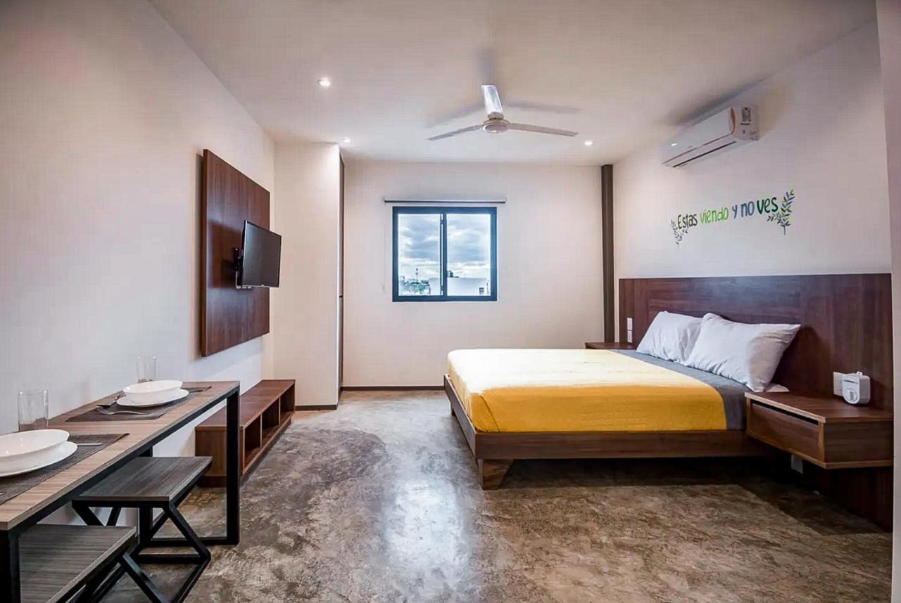 Dewl Estudios : El Mexicano Playa del Carmen Dış mekan fotoğraf