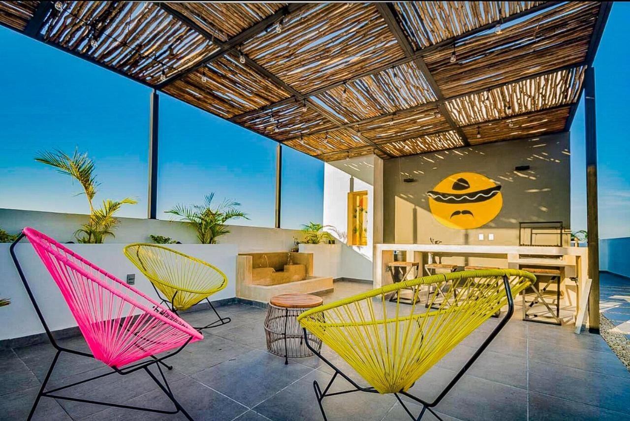 Dewl Estudios : El Mexicano Playa del Carmen Dış mekan fotoğraf