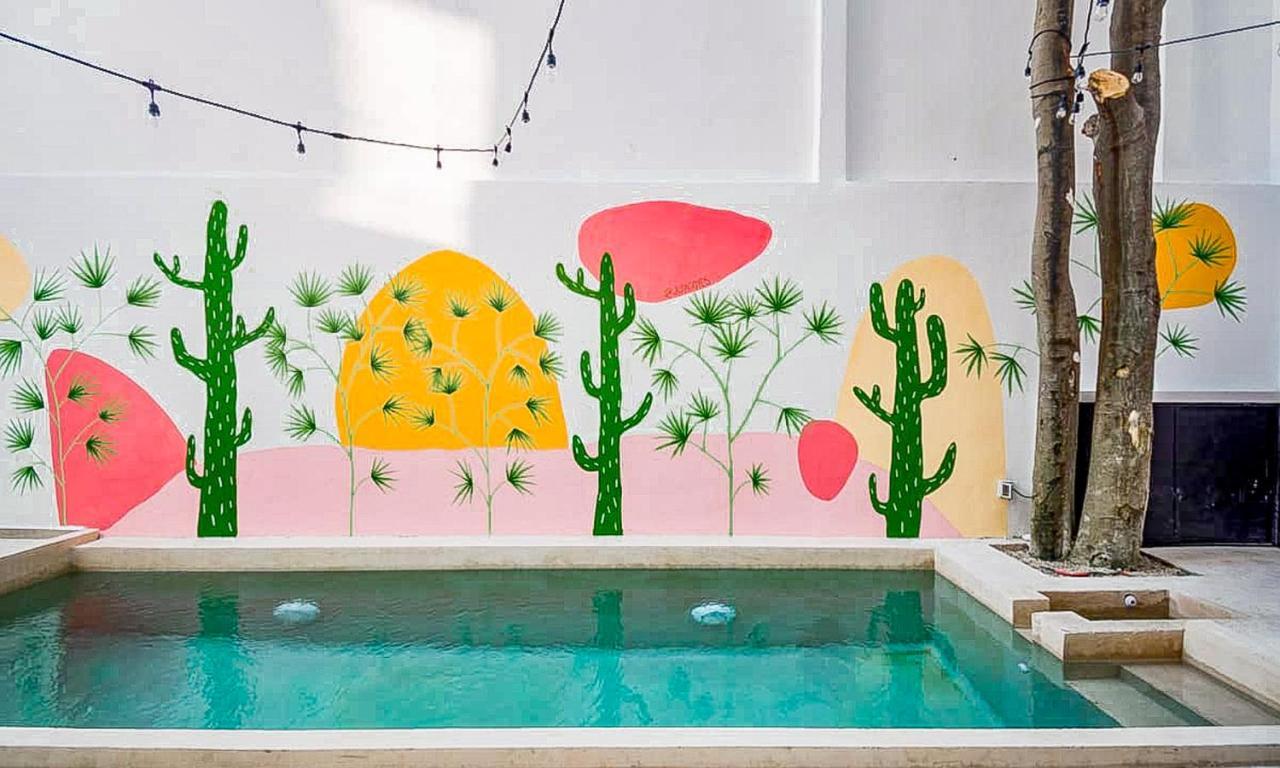 Dewl Estudios : El Mexicano Playa del Carmen Dış mekan fotoğraf