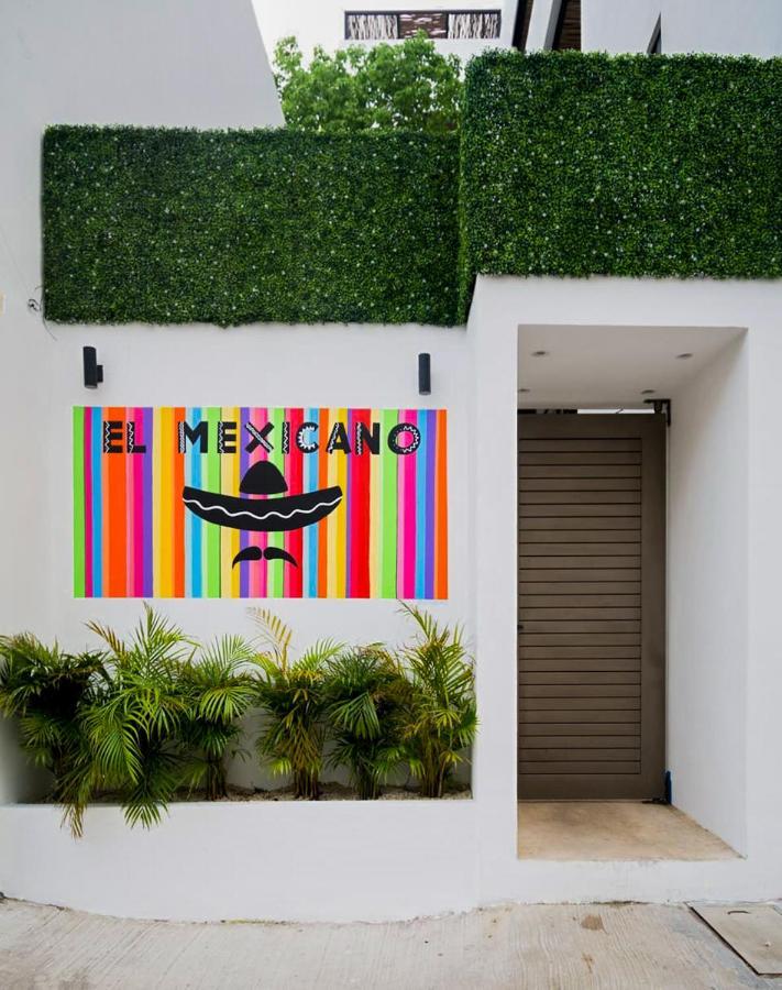 Dewl Estudios : El Mexicano Playa del Carmen Dış mekan fotoğraf