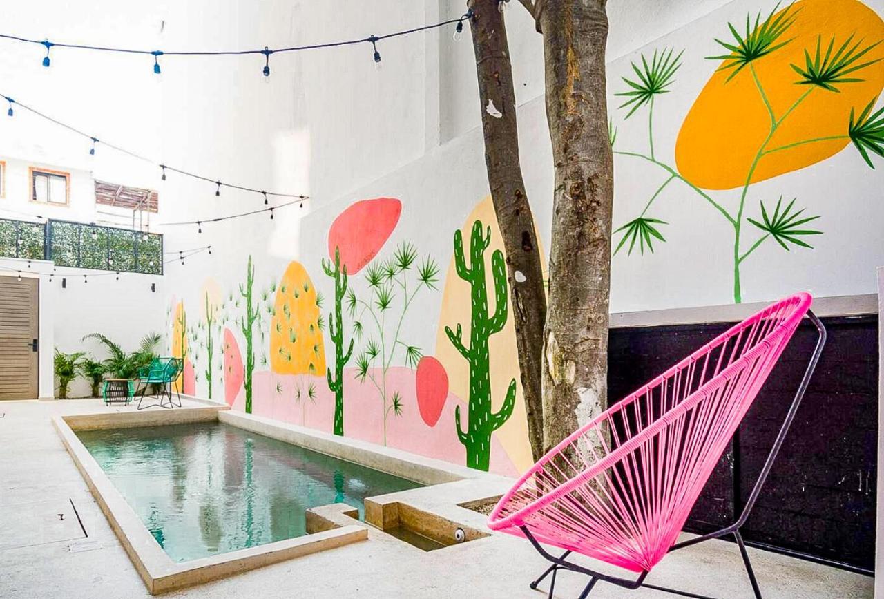 Dewl Estudios : El Mexicano Playa del Carmen Dış mekan fotoğraf
