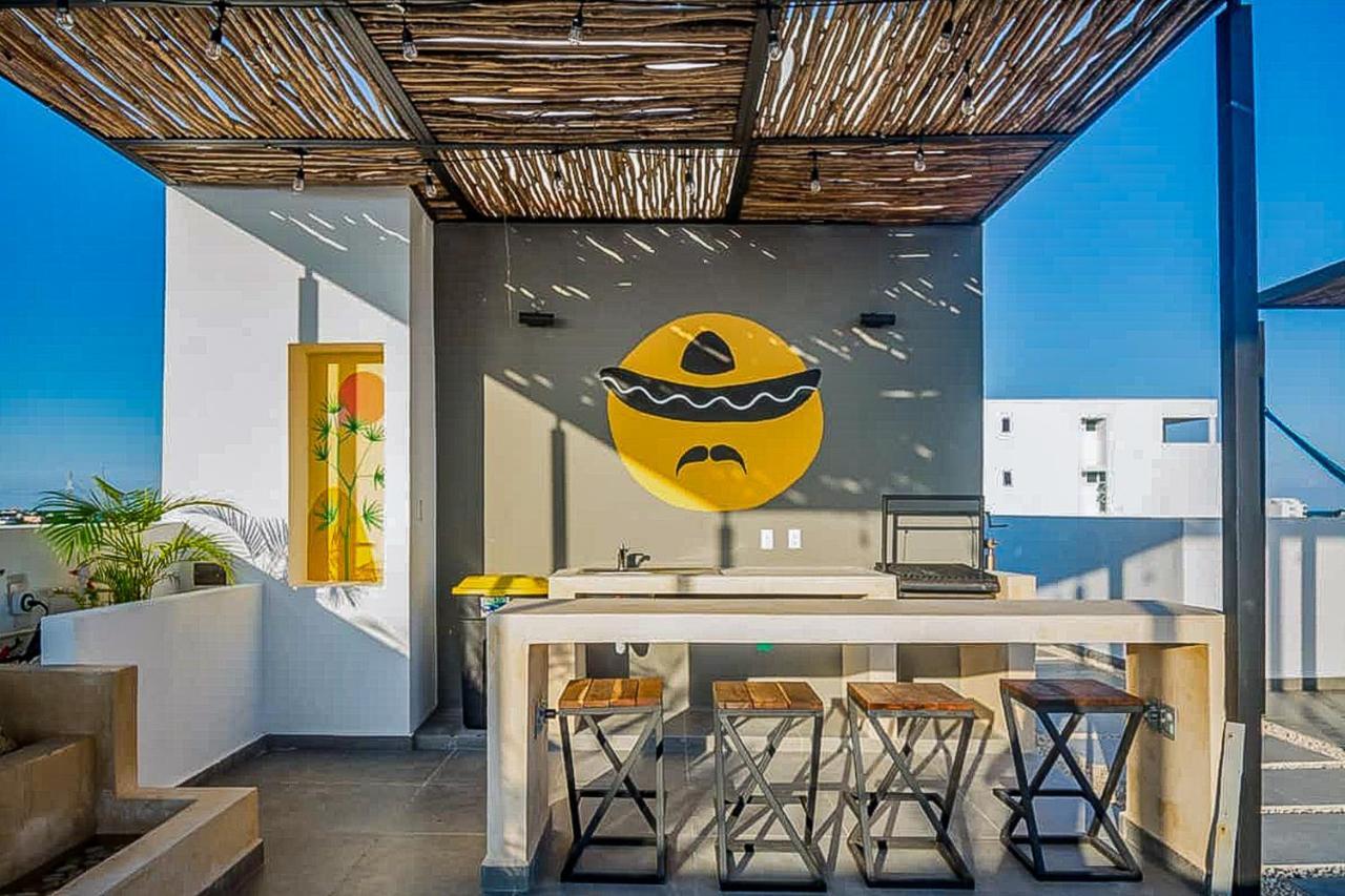 Dewl Estudios : El Mexicano Playa del Carmen Dış mekan fotoğraf